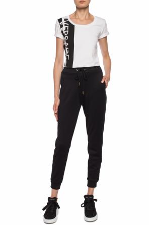 Sweatpants with logo, zdjęcie 2 Sweatpants with logo od Versace Jeans